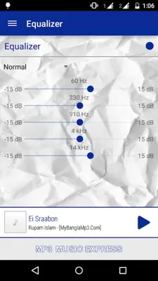 MP3 Music Express android App screenshot 4